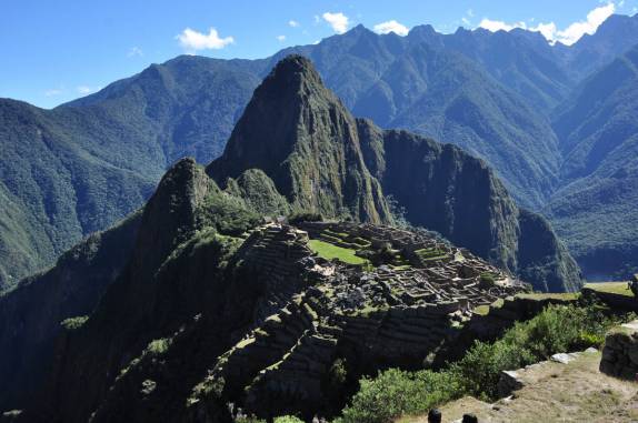 Machu Picchu, no Peru